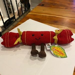 Jellycat Christmas Cracker BNWT
